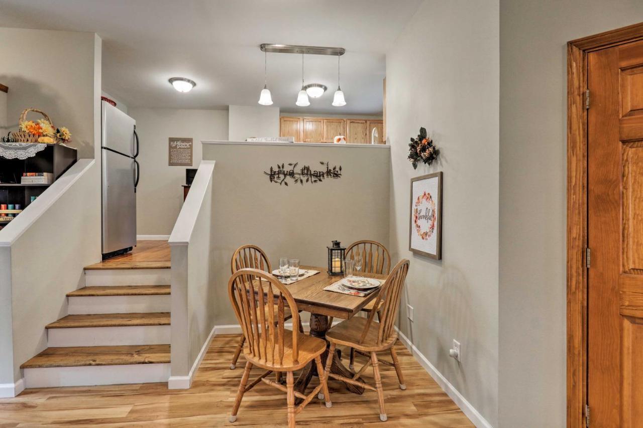 Unique Ovid Apt With Grill On Cayuga Wine Trail! מראה חיצוני תמונה