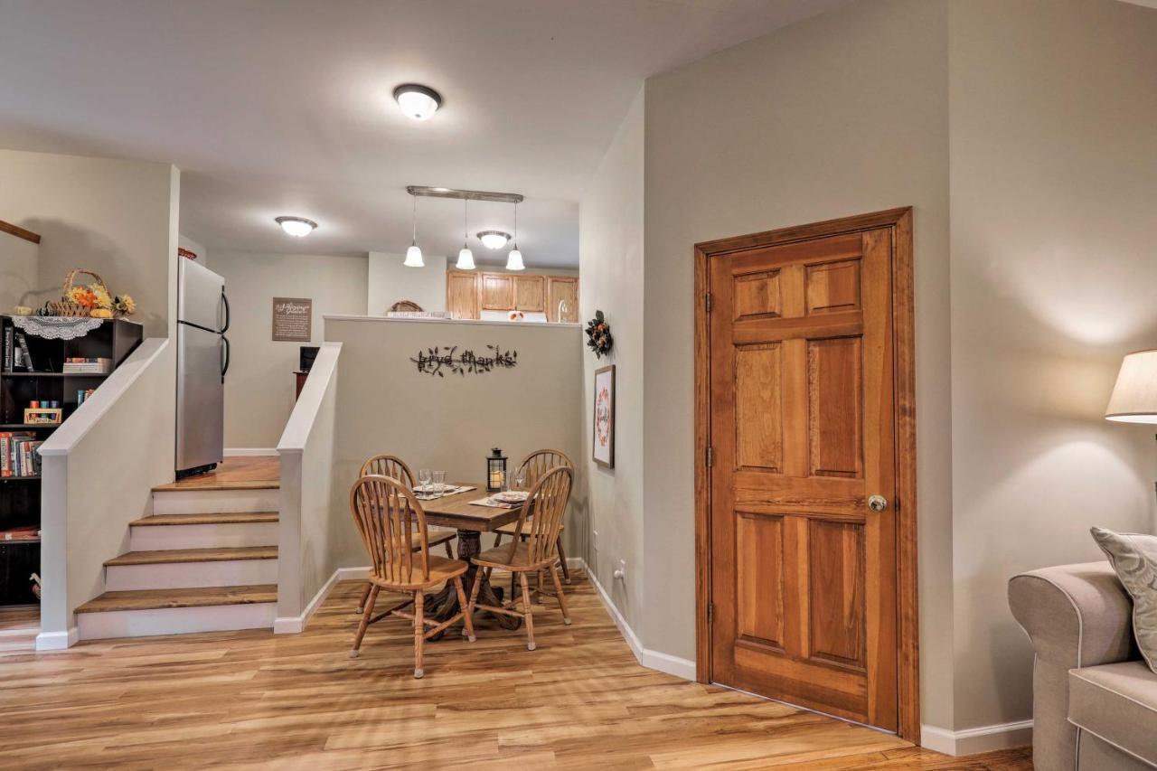Unique Ovid Apt With Grill On Cayuga Wine Trail! מראה חיצוני תמונה