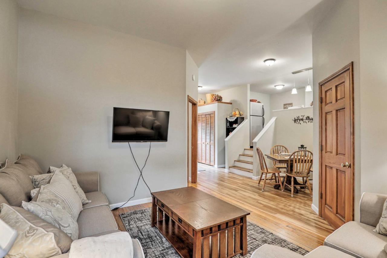 Unique Ovid Apt With Grill On Cayuga Wine Trail! מראה חיצוני תמונה