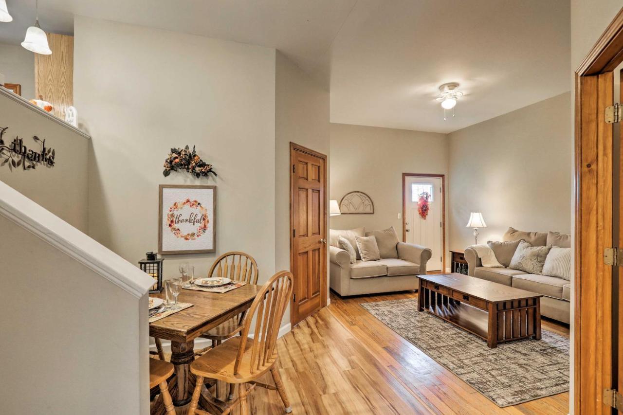 Unique Ovid Apt With Grill On Cayuga Wine Trail! מראה חיצוני תמונה