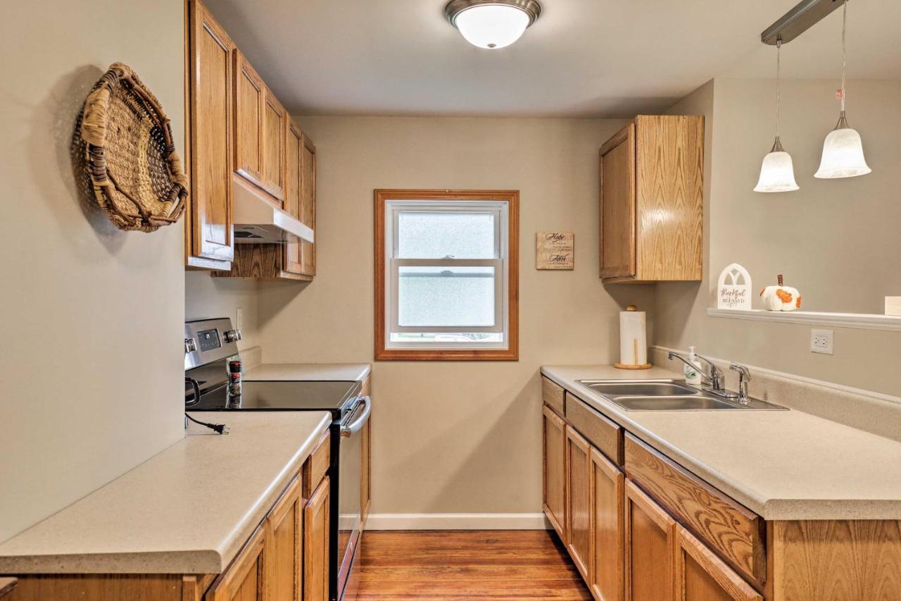 Unique Ovid Apt With Grill On Cayuga Wine Trail! מראה חיצוני תמונה