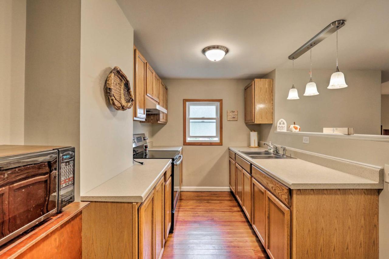 Unique Ovid Apt With Grill On Cayuga Wine Trail! מראה חיצוני תמונה